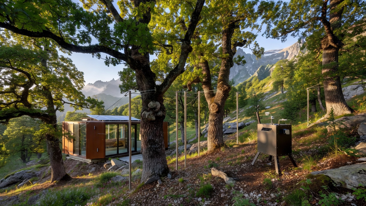 Bloomforge Betaforge and Bloomdock Support Alpine Oak Ecosystems