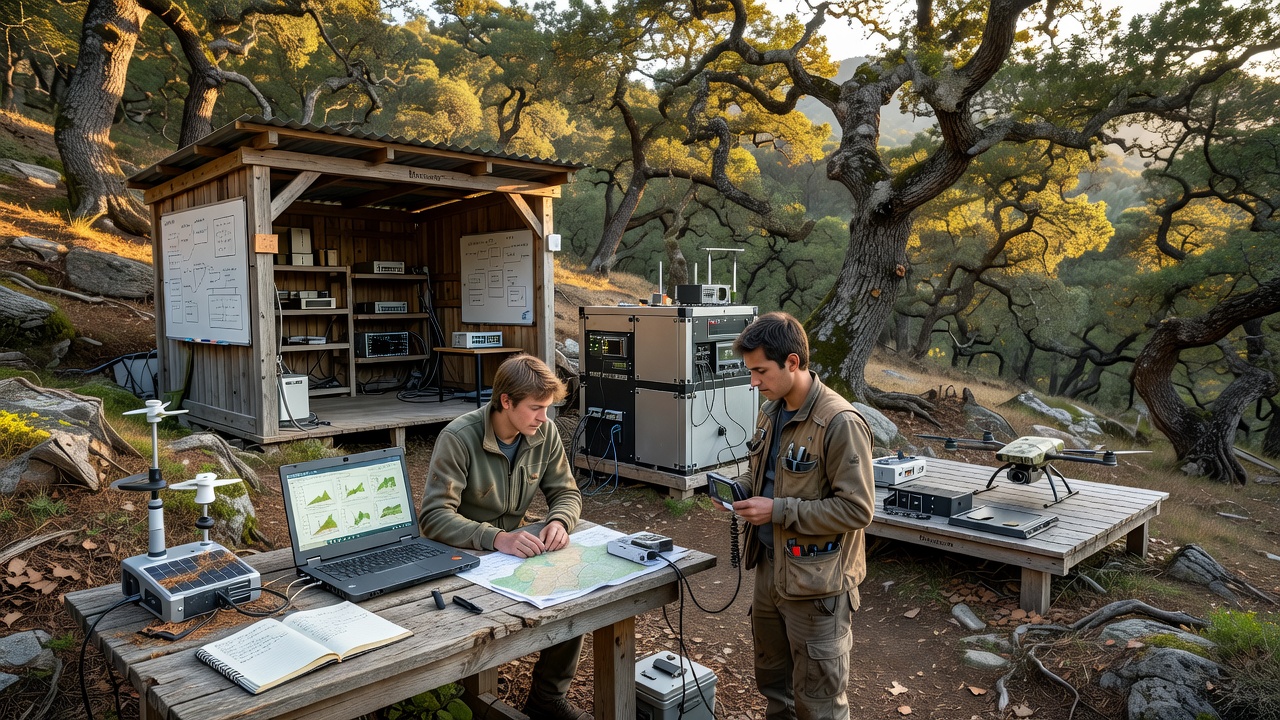 Bloomforge Betaforge and Bloomdock Support Alpine Oak Ecosystems